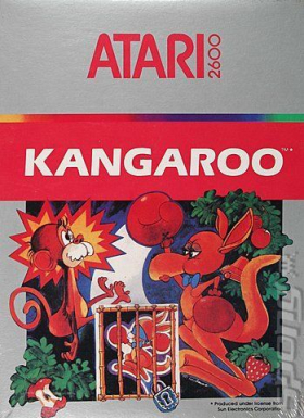 couverture jeu vidéo Kangaroo