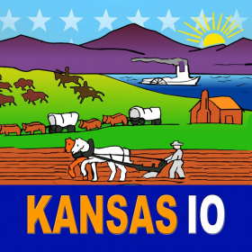 couverture jeu vidéo Kansas IO (opoly)