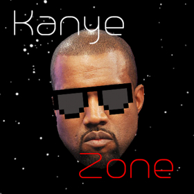 couverture jeu vidéo Kanye Zone