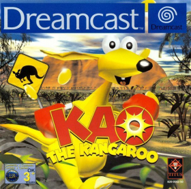 couverture jeu vidéo Kao le kangourou