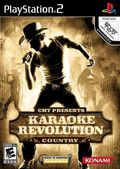 couverture jeu vidéo Karaoke Revolution Country