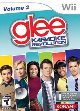 couverture jeu vidéo Karaoke Revolution Glee : Volume 2