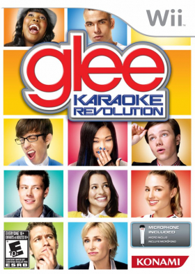 couverture jeu vidéo Karaoke Revolution Glee