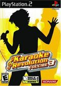 couverture jeu vidéo Karaoke Stage Volume 3