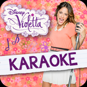 couverture jeu vidéo Karaoke Violetta