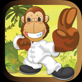 couverture jeu vidéo Karate Monkey Jump Pro