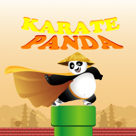couverture jeu vidéo Karate Panda