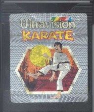 couverture jeu vidéo Karate Ultravision