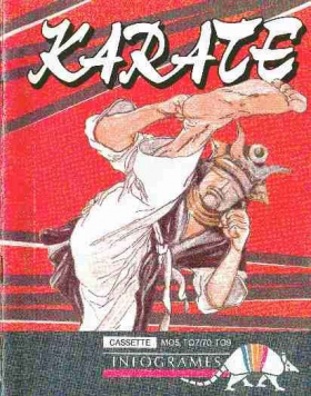 couverture jeux-video Karaté