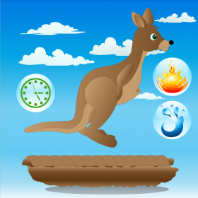 couverture jeu vidéo Karoos