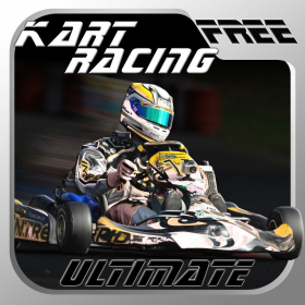 couverture jeu vidéo Kart Racing Ultimate Free