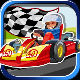 couverture jeu vidéo Kart Tack: Motor Wheels, Full Game