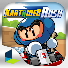 couverture jeu vidéo KartRider Rush