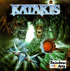 couverture jeu vidéo Katakis