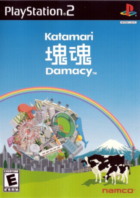 couverture jeu vidéo Katamari Damacy