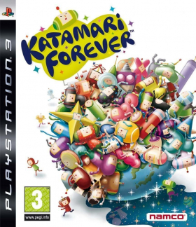 couverture jeu vidéo Katamari Forever