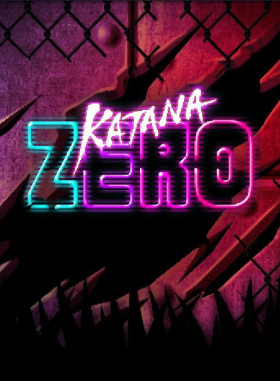 couverture jeu vidéo Katana ZERO