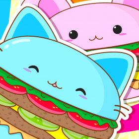 couverture jeu vidéo Kawaii Burger