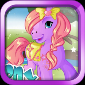 couverture jeu vidéo Kawaii Pony