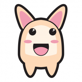 couverture jeu vidéo kawaii shapes