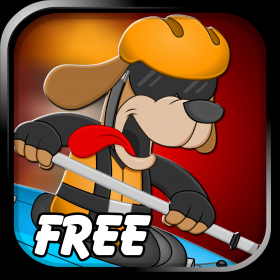 couverture jeu vidéo Kayak Mania! FREE – Whitewater Rush Fun Joyride on Mad River by Uber Zany
