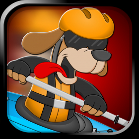 couverture jeu vidéo Kayak Mania! Pro – Whitewater Rush Fun Joyride on Mad River by Uber Zany
