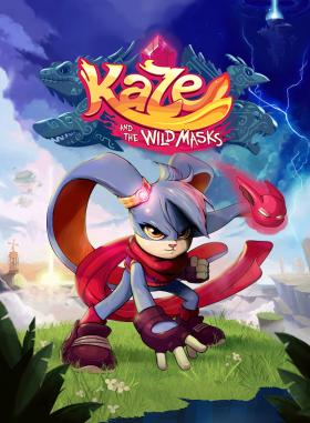 couverture jeu vidéo Kaze and the Wild Masks