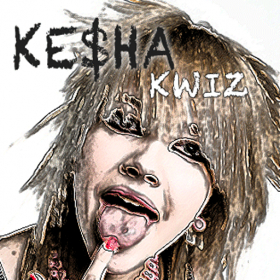 couverture jeu vidéo Ke$ha Kwiz