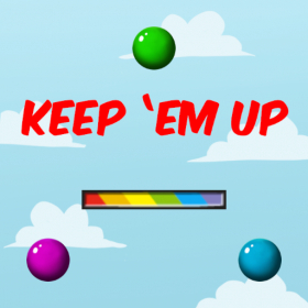 couverture jeu vidéo Keep &#039;Em Up