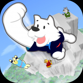 couverture jeu vidéo Keep on jumpin, aim of top! Multiplication Jump for Kids