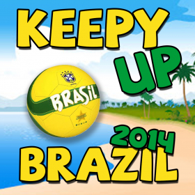 couverture jeu vidéo Keepy Up Brazil