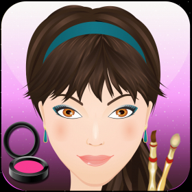 couverture jeu vidéo Kelly Barbara Make up Makeover - jeux de maquillage gratuit filles