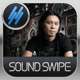 couverture jeu vidéo KEN ISHII x SOUND SWIPE