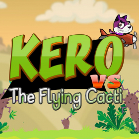couverture jeux-video Kero vs Flying Cacti