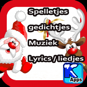 couverture jeu vidéo Kerst app voor kinderen