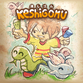 couverture jeu vidéo Keshigomu