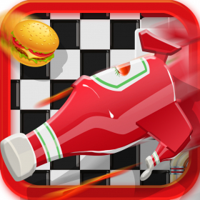 couverture jeu vidéo Ketchup Chaos by Yowie Design