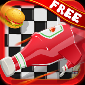 couverture jeu vidéo Ketchup Chaos Free by Yowie Design