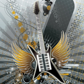 couverture jeu vidéo Keyboard Guitar 2