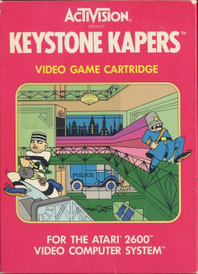 couverture jeu vidéo Keystone Kapers