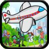 couverture jeu vidéo Không Chiến Zombie - Trò chơi Điều Khiển Máy Bay Cực Hay!
