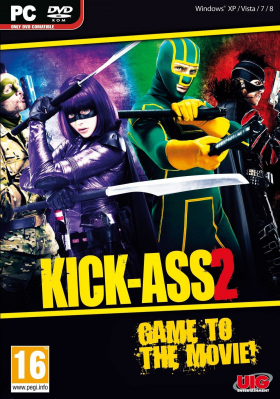 couverture jeu vidéo Kick-Ass 2 : Game to the Movie