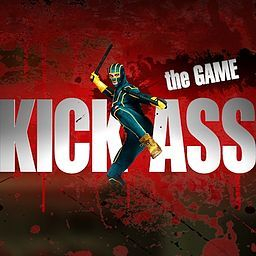 couverture jeu vidéo Kick-Ass