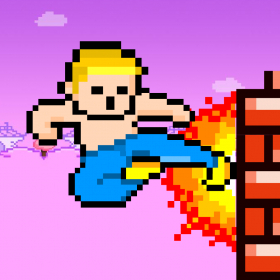 couverture jeux-video Kick Jump Fighter - Play Free 8-bit Retro Pixel Fighting Games