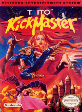 couverture jeu vidéo Kick Master