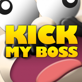 couverture jeu vidéo Kick My Boss