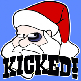 couverture jeu vidéo Kick Santa