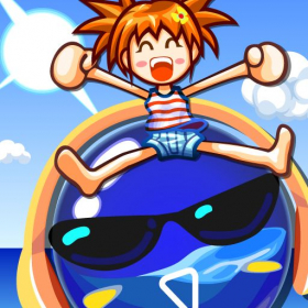 couverture jeu vidéo Kick the Balloon