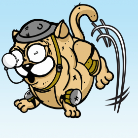 couverture jeu vidéo Kick The Kitties