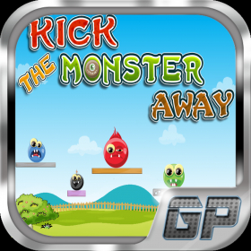 couverture jeu vidéo Kick The Monster Away Lite